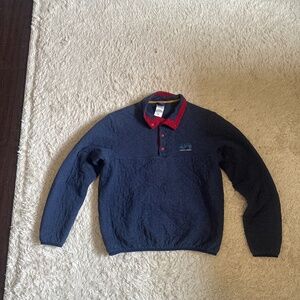 Patagonia Men’s Quilted Sweatshirt 1/4 Snap
